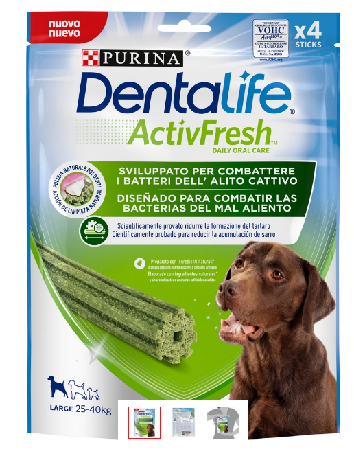 Dentalife ActivFresh Perros Grandes
