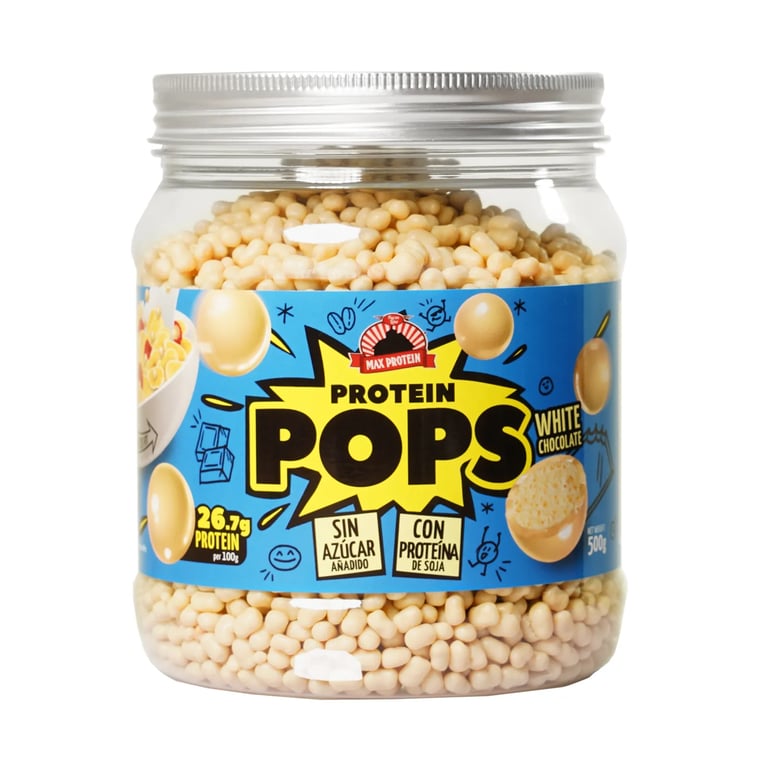 Protein Pops White Chocolate
