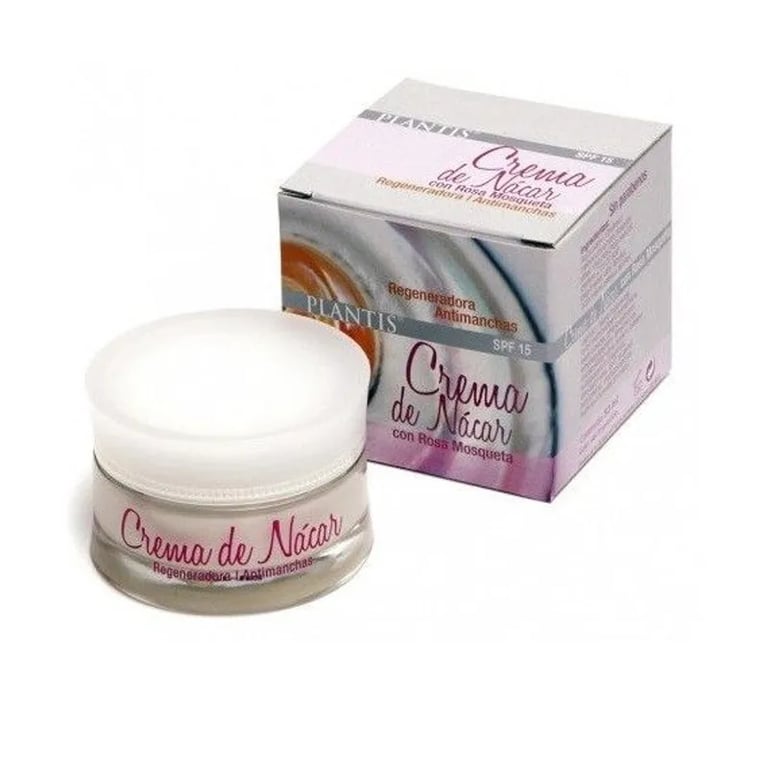 Creme Nacar Plantis