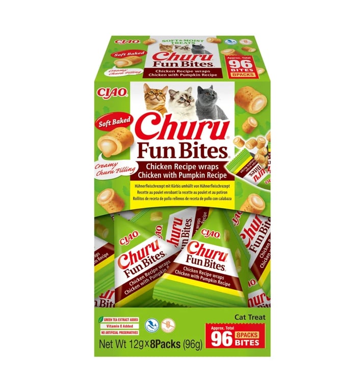 Cat Fun Bite Kürbis Snacks
