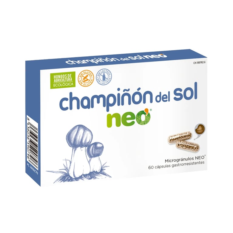 CHAMPIÑÓN DEL SOL NEO