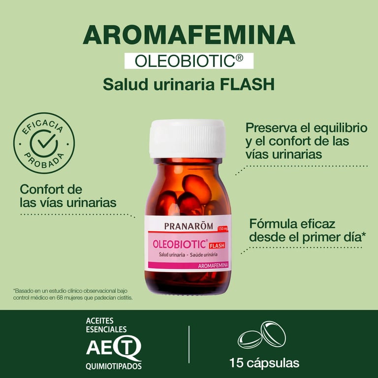 Oleobiotic Salute Urinaria Flash - imagen 2 de 6