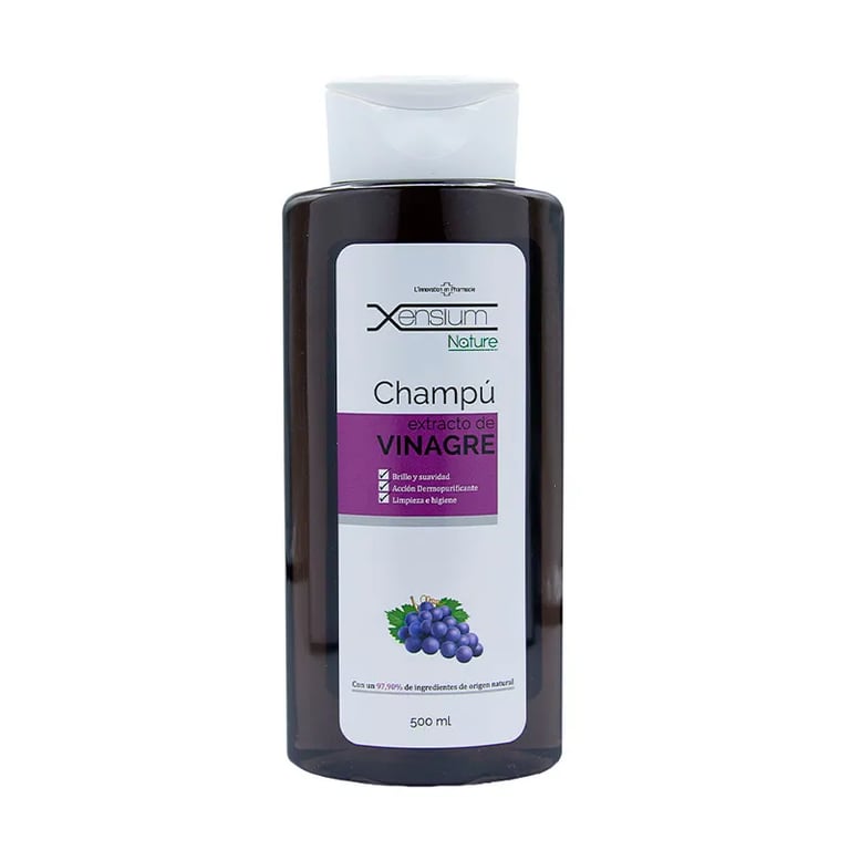 Xensium Nature Champú Extracto De Vinagre