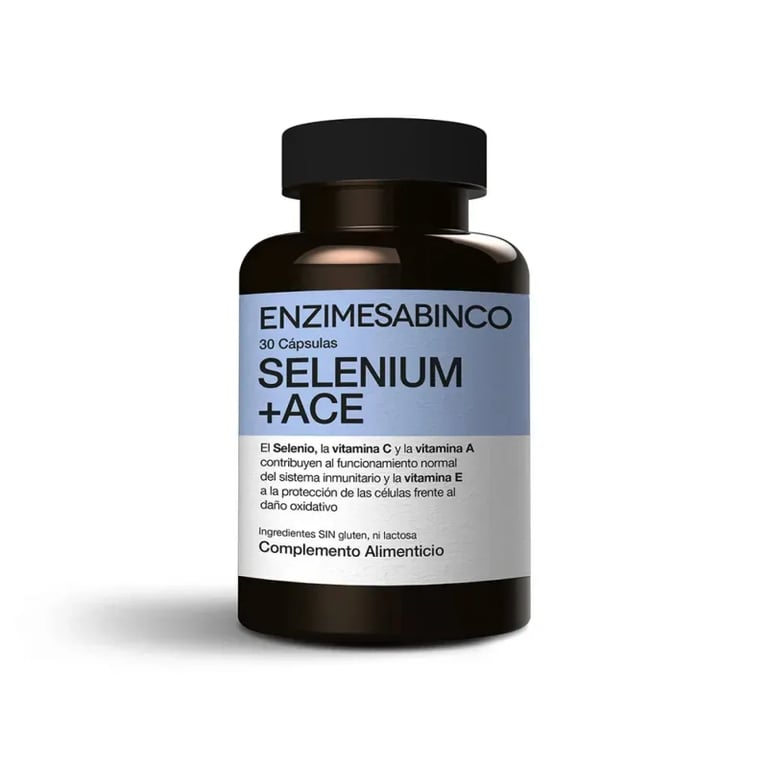 SeleniumAce Sin Gluten