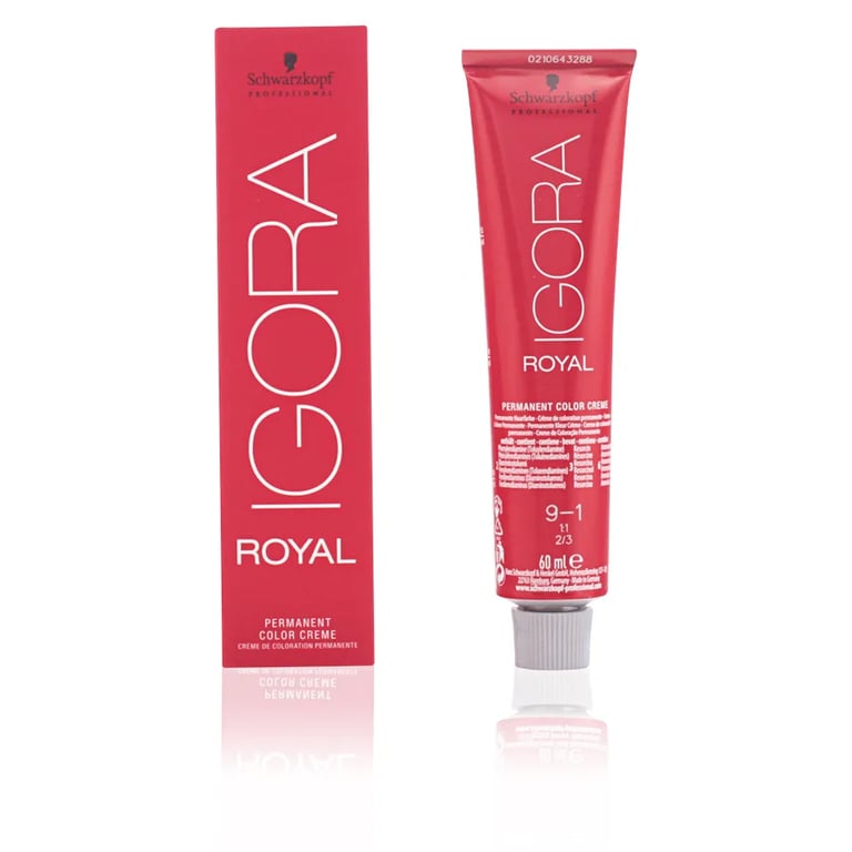 IGORA ROYAL 9-1 BLOND TRÈS CLAIR CENDRE