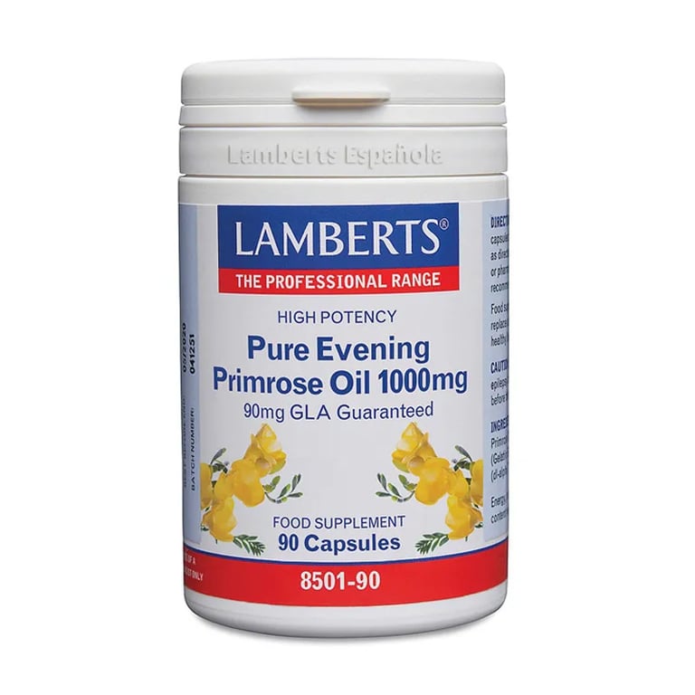 PURE EVENING PRIMROSE OIL 1000mg