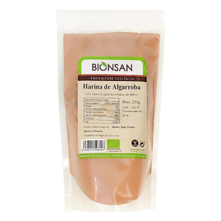 Farine de Caroube Bio Locale
