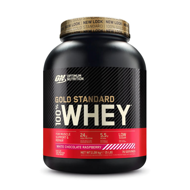 100% WHEY GOLD STANDARD
