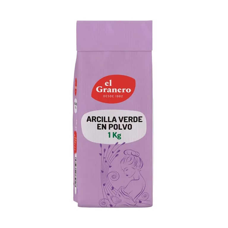 ARCILLA VERDE EN POLVO