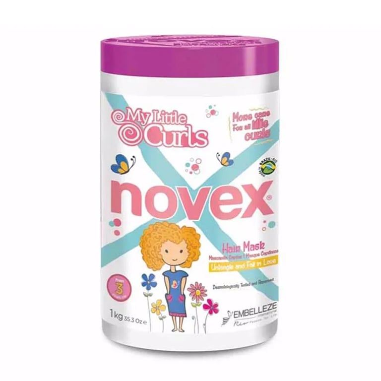 My Little Curls Mascarilla