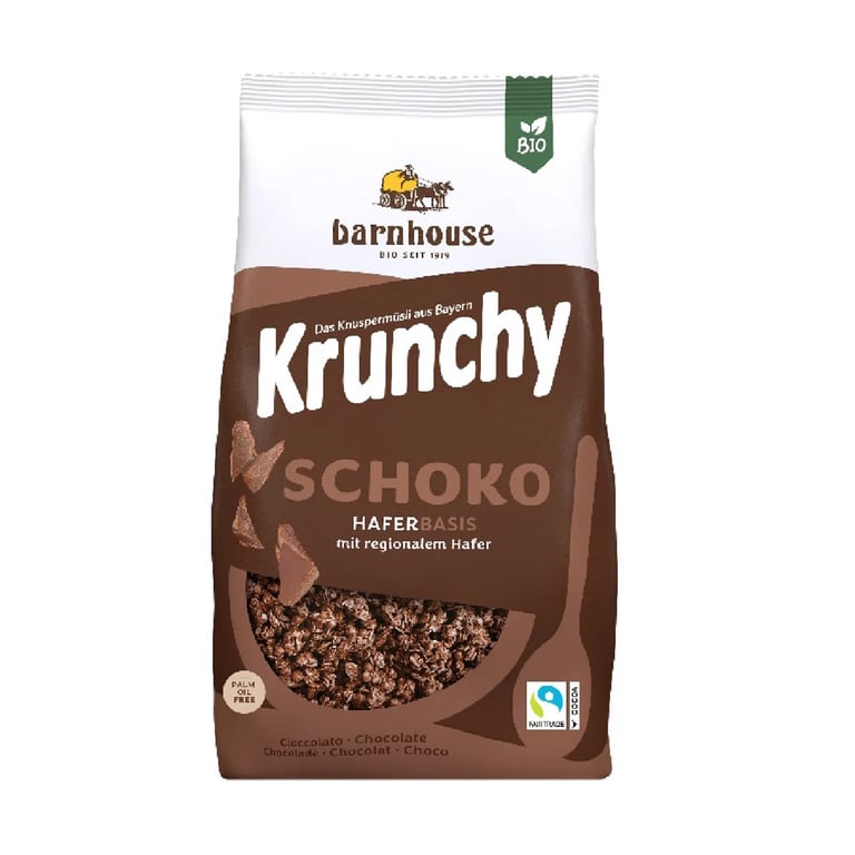 Muesli Krunchy Chocolate