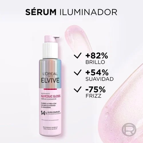 Aufhellendes Serum Glycolic Gloss 150 ml von Elvive