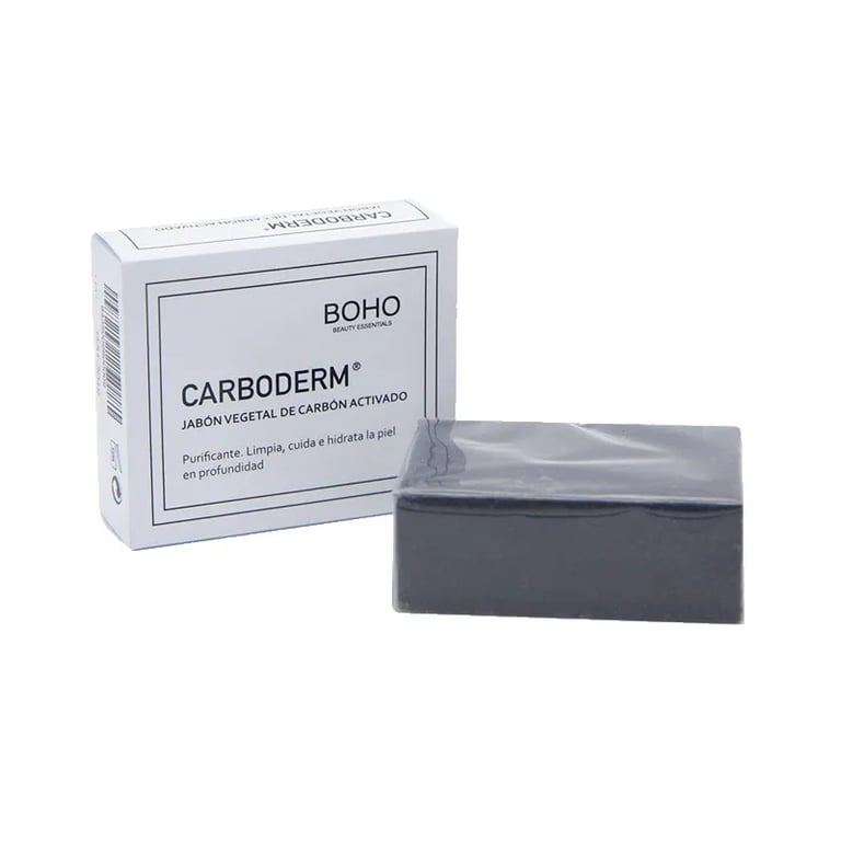 Carboderm Jabón Purificante Carbón Activo