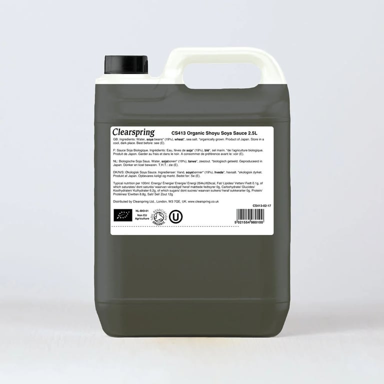 Sauce Soja Shoyu Japonaise Bio - imagen 5 de 5