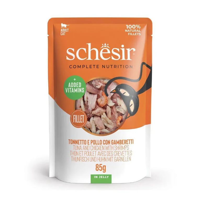 Nassfutter Thunfisch Huhn Garnelen