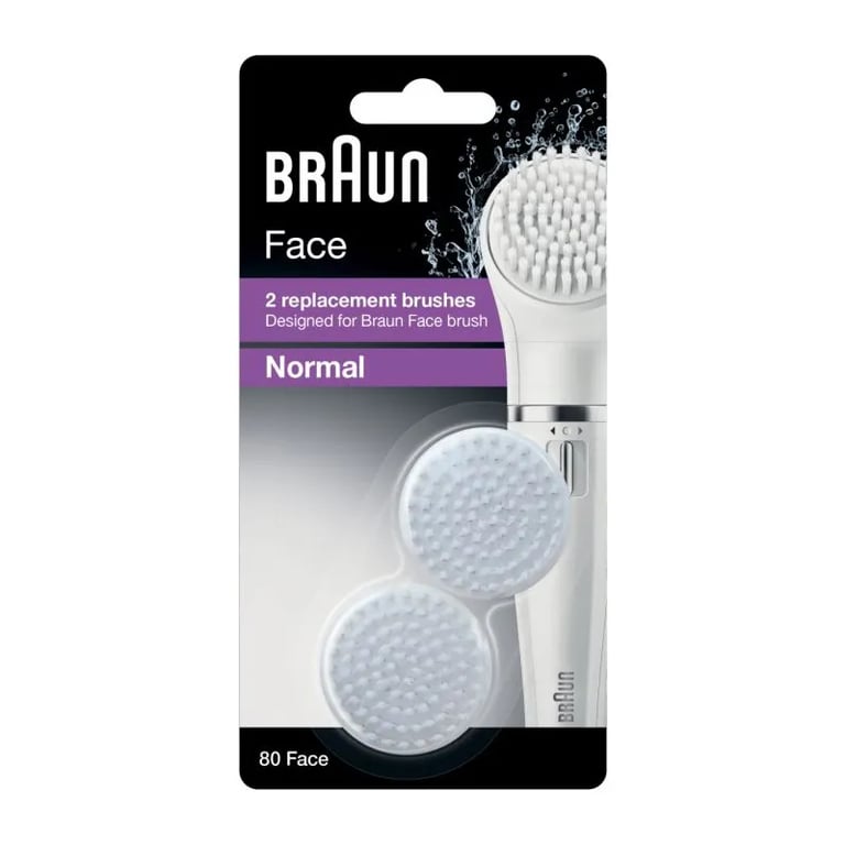 Braun Recambios Face Brush Normal