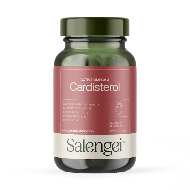 ACTIVE CARDISTEROL 60 Perlas X