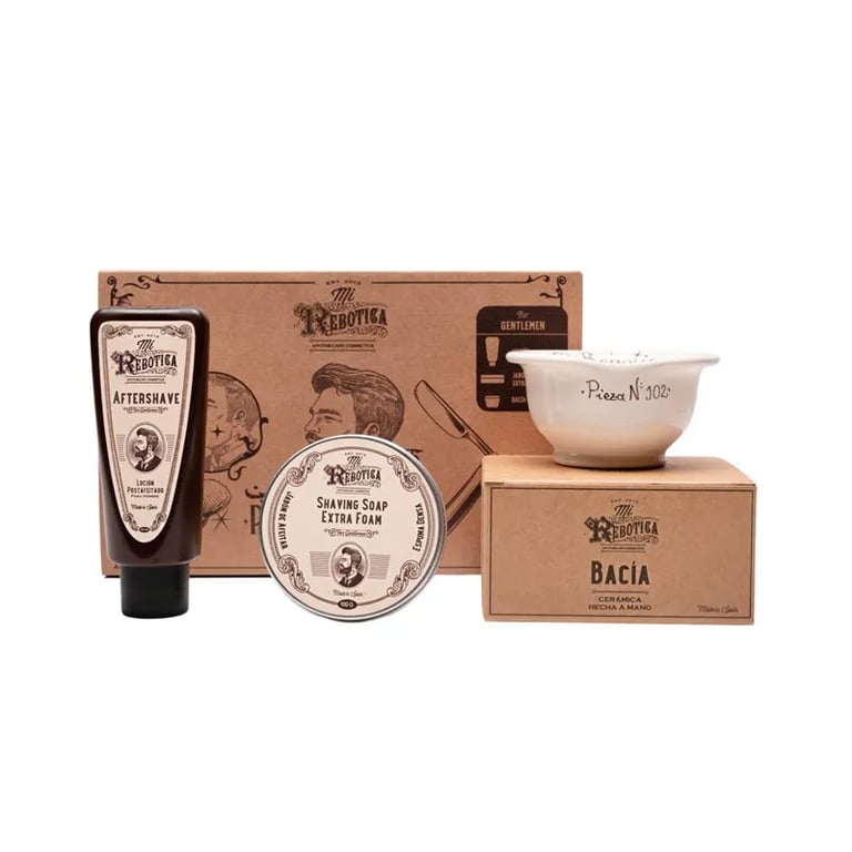 Pack Rasatura Uomo 3 prodotti Aftershave 100 ml