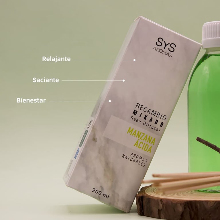 Recharge Mikado Bois et Vétiver - imagen 11 de 42