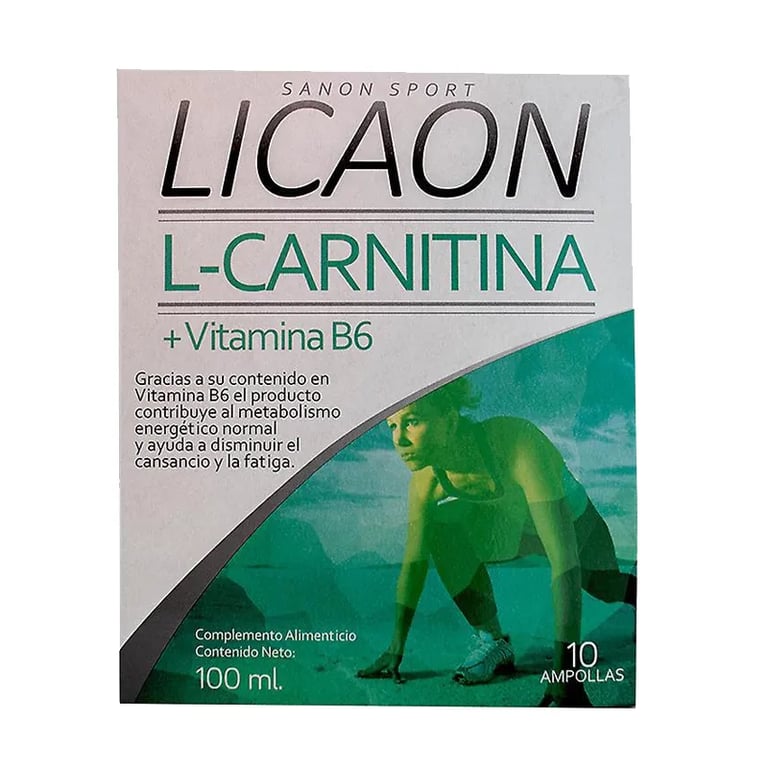 Sanon Sport Licaon L-Carnitina + Vitamina B6