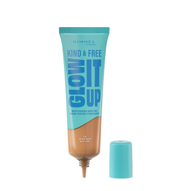 Kind And Free Glow It Up Foundation #210 Golden 30 ml di Rimmel London