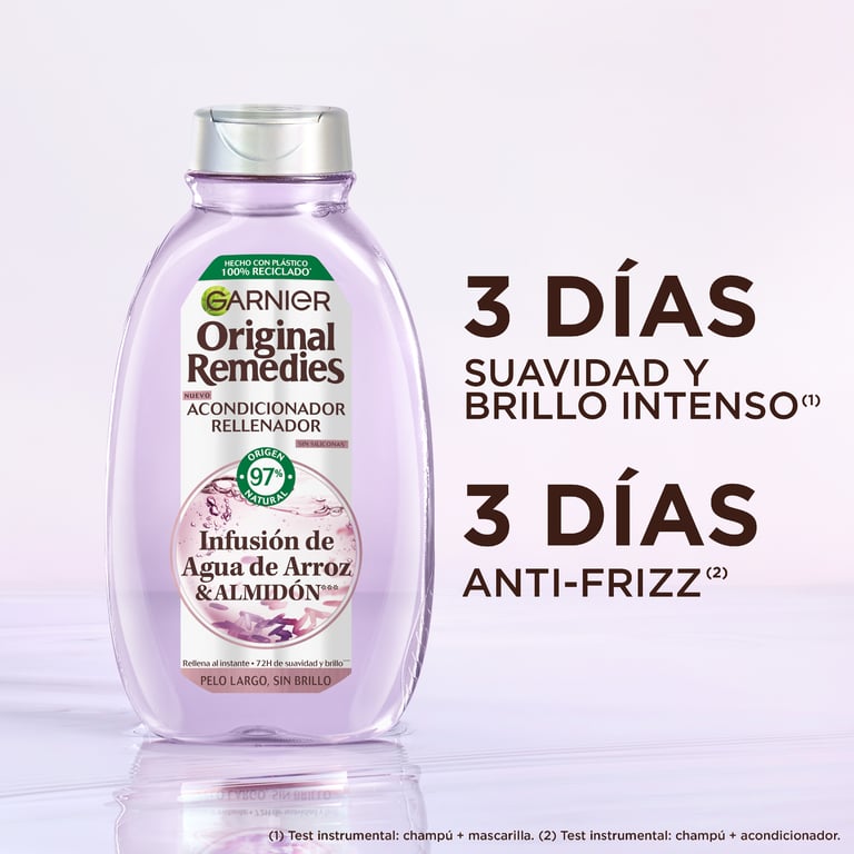 Reiswasser- und Stärke-Infusions-Füllungsshampoo 300 ml von Garnier