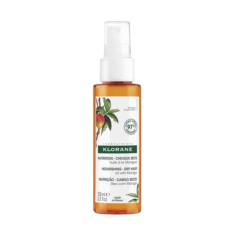 Olio di Mango Nutriente Capelli Secchi