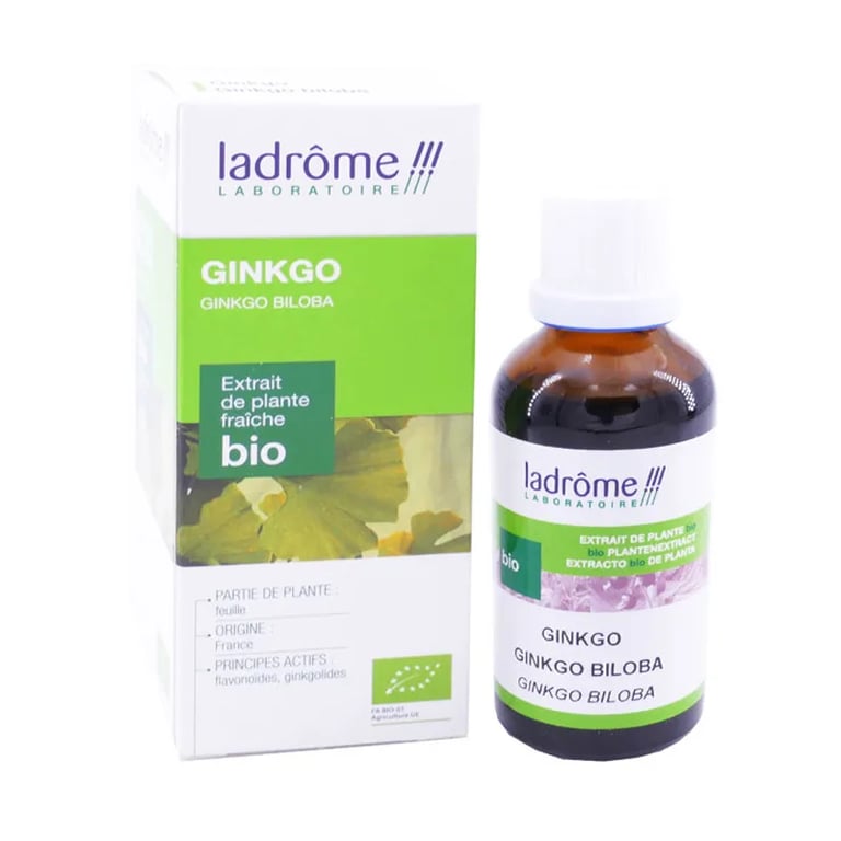 Estratto di Ginkgo Biloba Bio