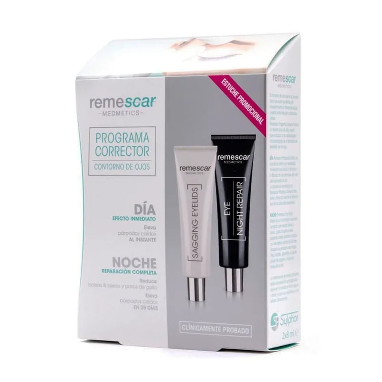 REMESCAR PROGRAMA CORRECTOR CONTORNO OJOS DÍA Y NOCHE