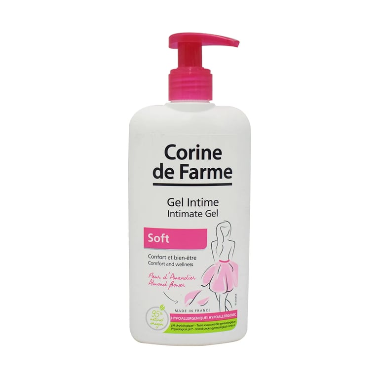 Gel Higiene Intima Suave
