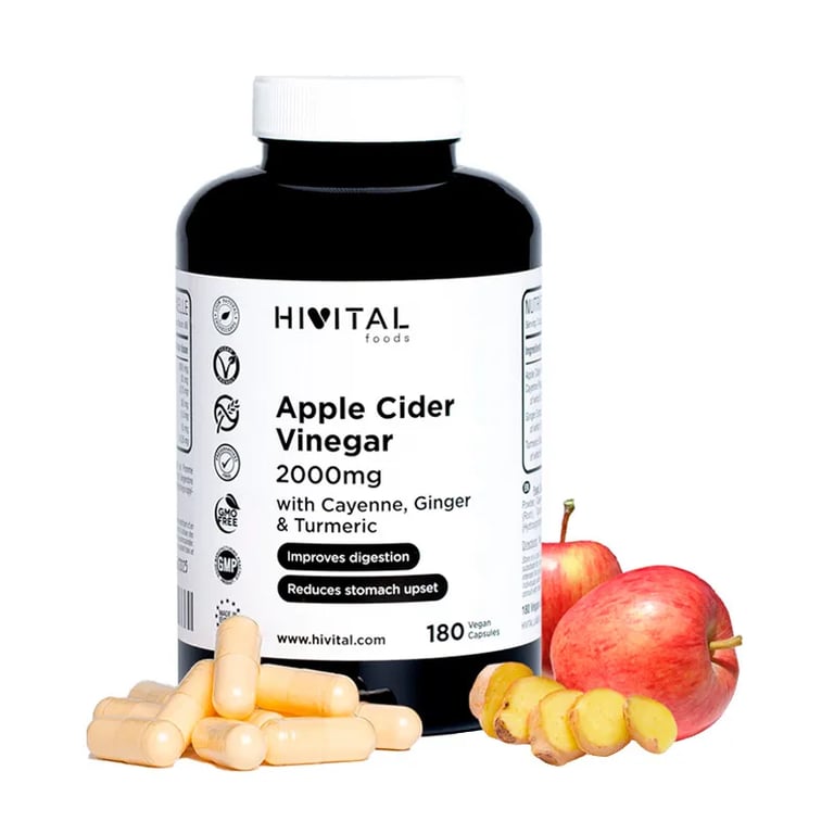 Apfelweinessig 2000 mg