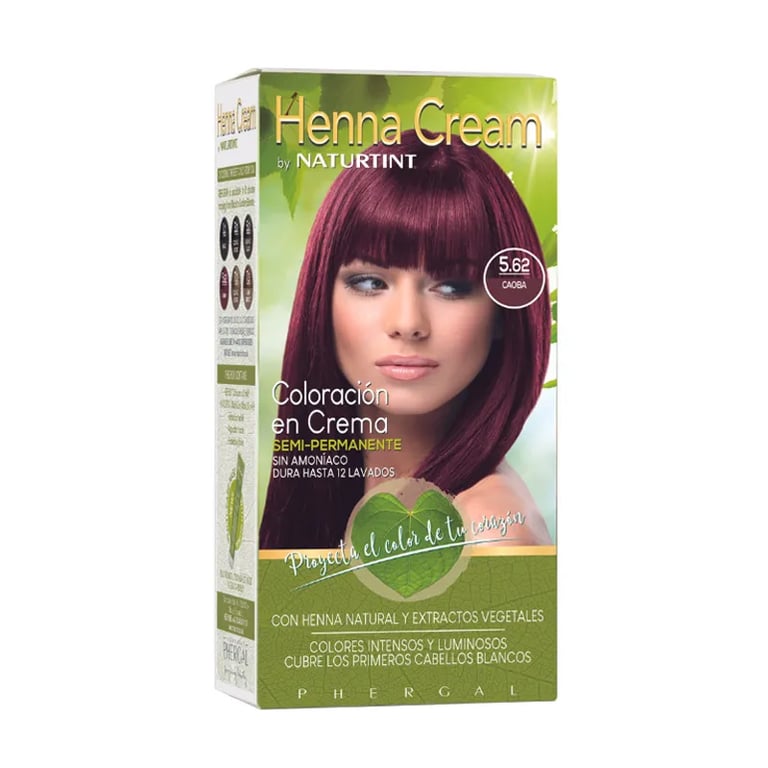 Henna Cream 5.62 Mogano
