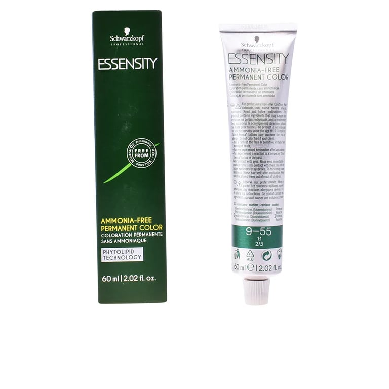 Essensity Permanent Color Ammonia Free #9-55