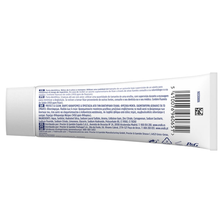 Oral-B Complete Plus Dentífrico Protege & Limpia 75 ml de Oral-B