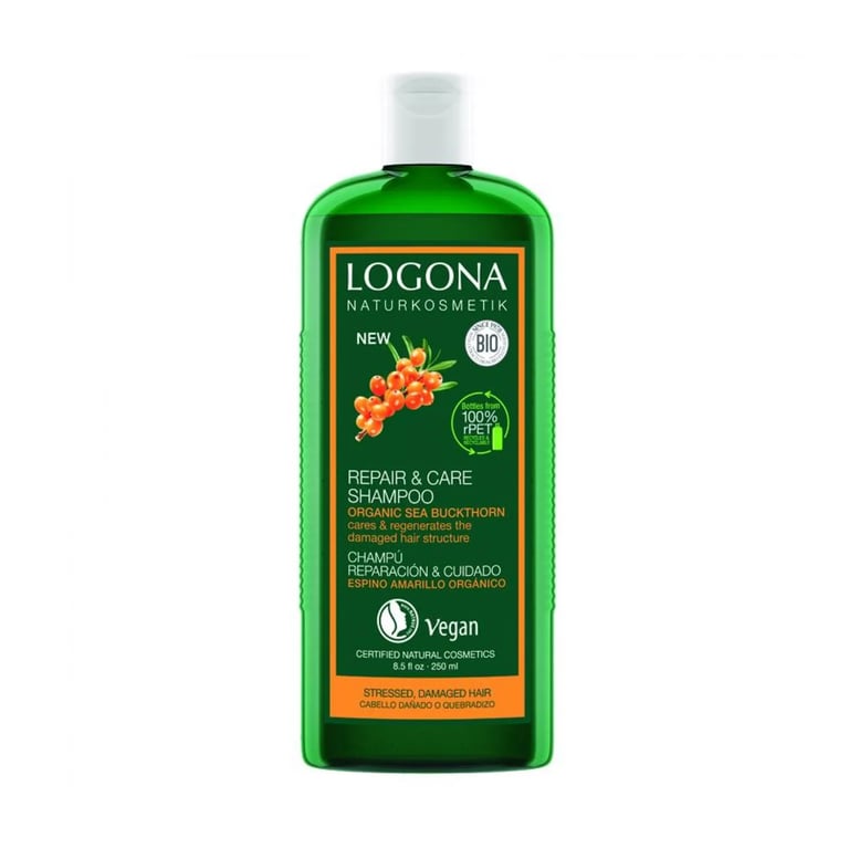 Shampoo Reparatie En Zorg Gele Doorn Bio