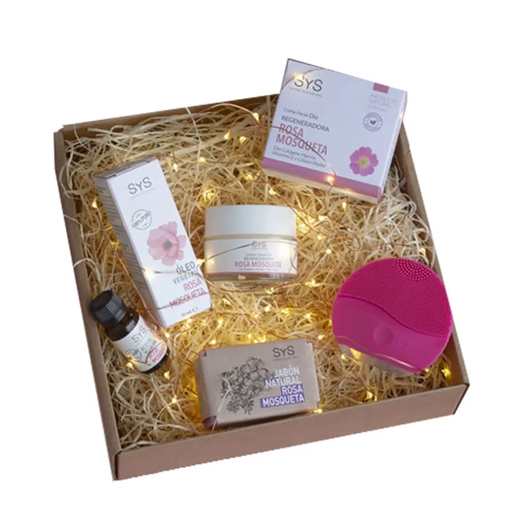 Pack Pink Beauty Lote 4 Peças Creme Facial Rosa Mosqueta 50 ml