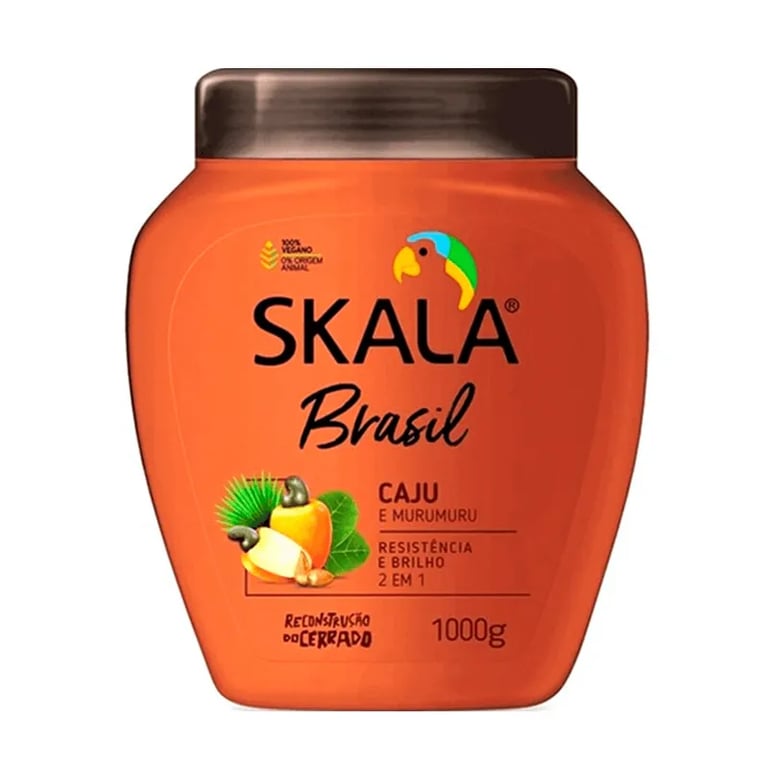 Máscara Caju E Murumuru