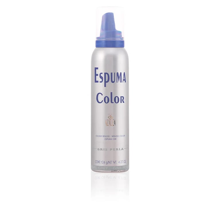 Espuma Color #Gris Perla