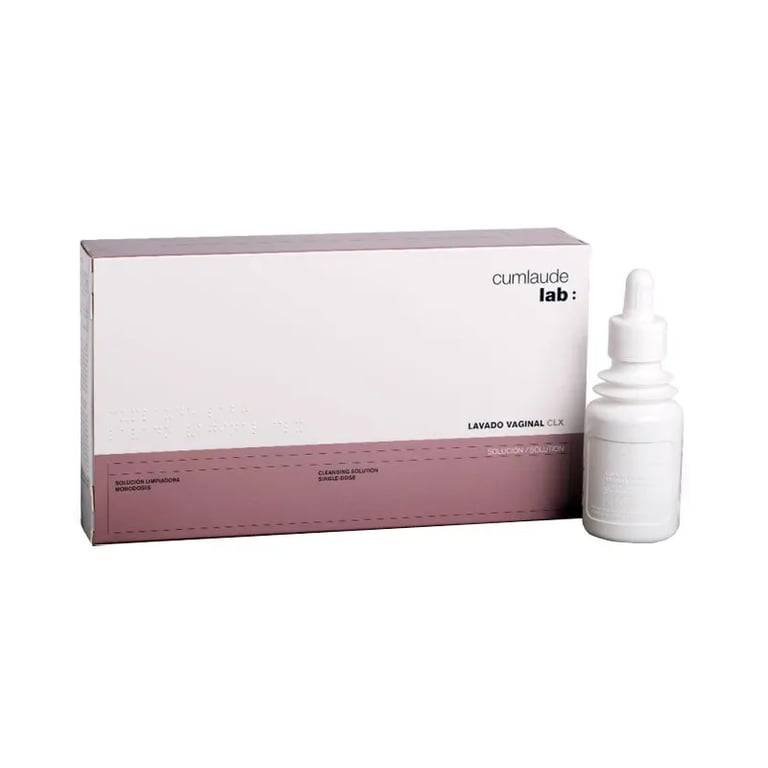 Lavanda Vaginale CLX Soluzione Monodose