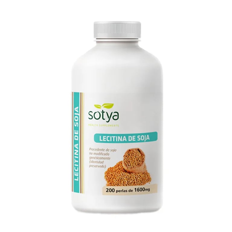 LECITINA DE SOJA 1600mg