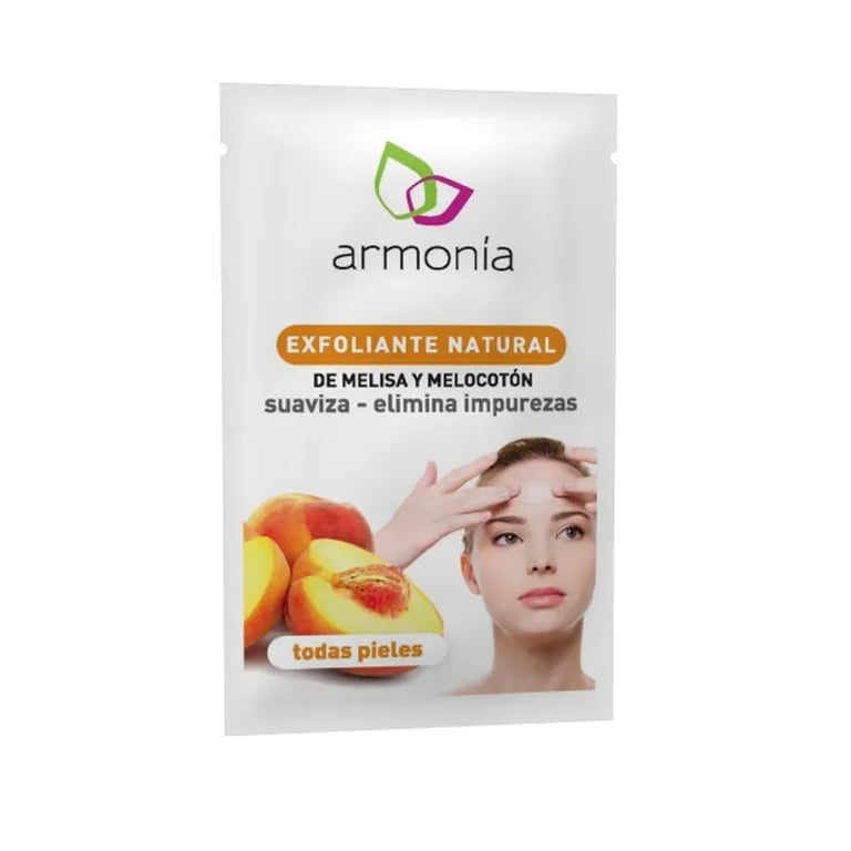 MASCARILLA EXFOLIANTE DE MELOCOTÓN