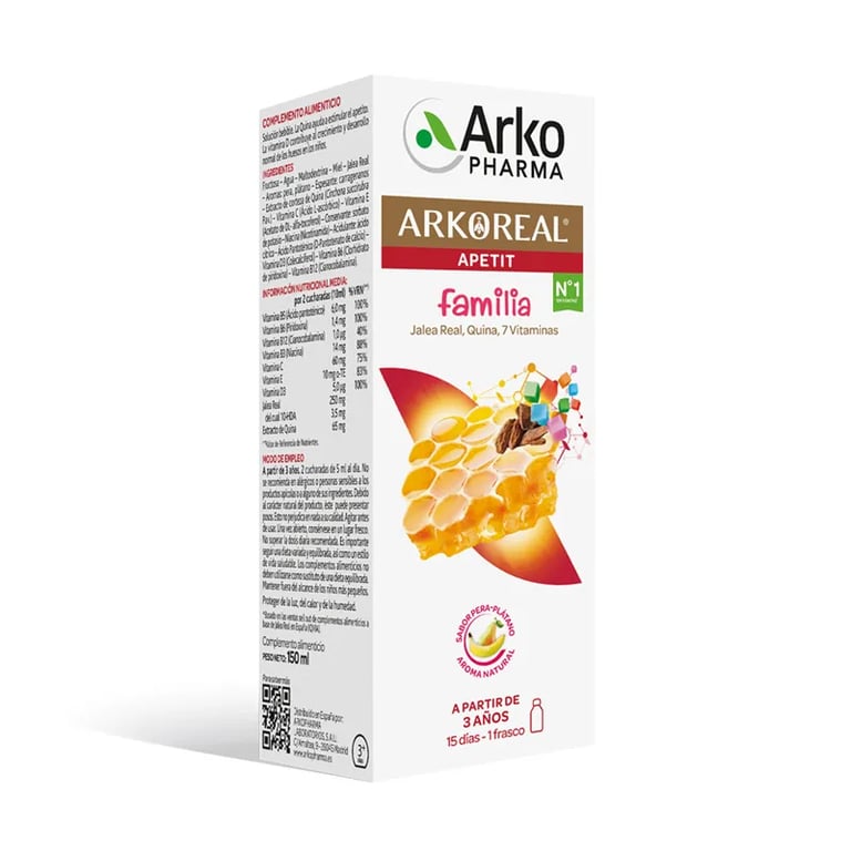Arkoreal Jarabe Apetit Junior