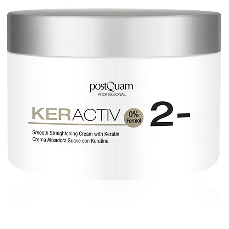 Keractiv Smooth Straightening Cream With Keratin