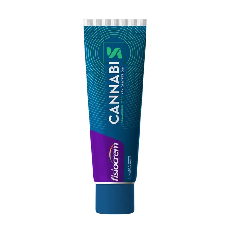 Fisiocrem Cannabis CBD Crema