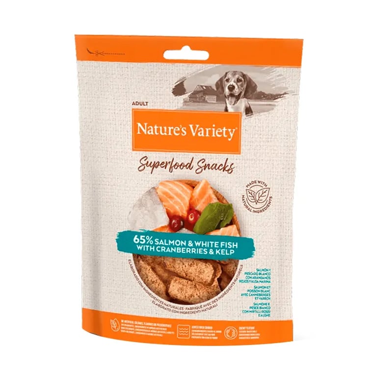 Superfood Snack Dog Adult Salmon