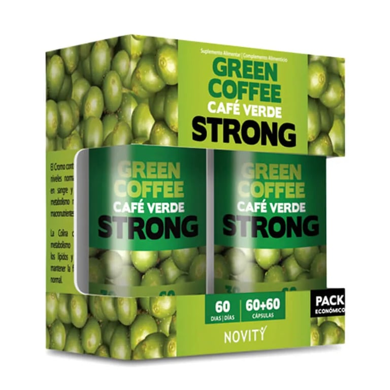 CAFÉ VERDE STRONG
