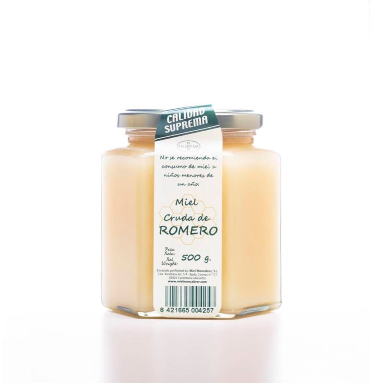 Miel Cruda de Romero
