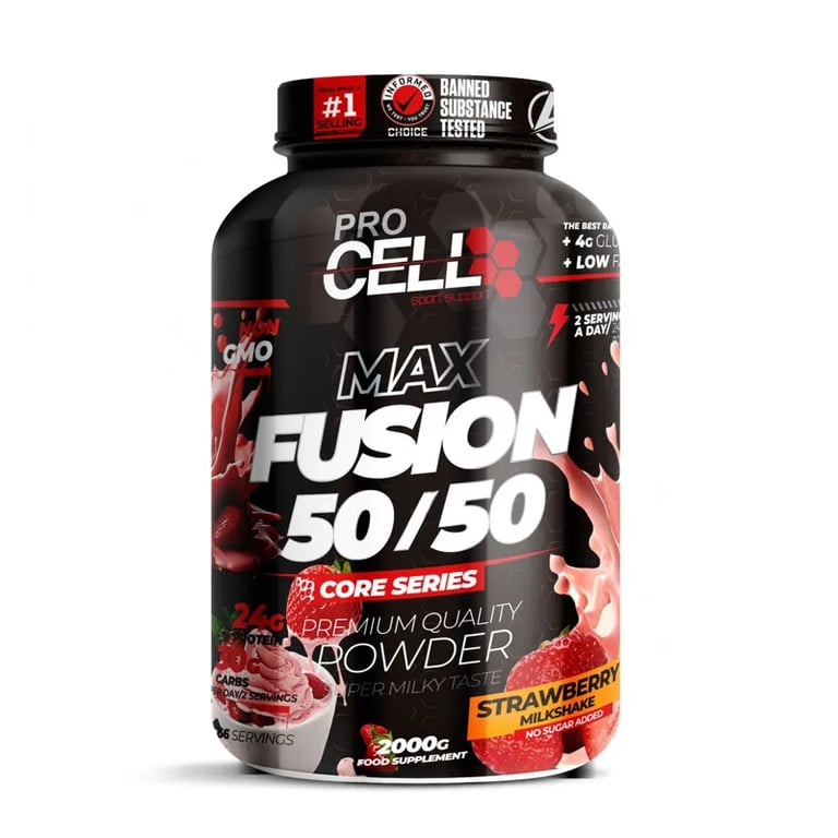 Fusion 50/50 Core Series