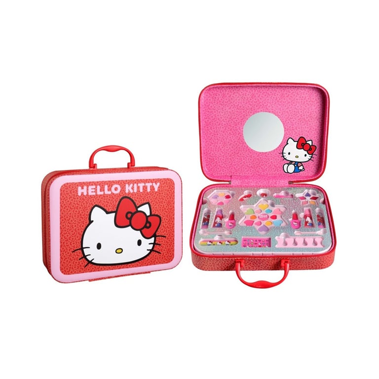 Maletín Cuadrado Maquillaje