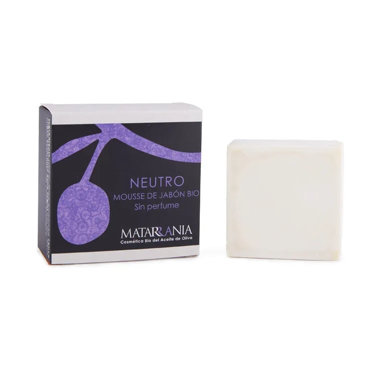MOUSSE DE JABÓN NEUTRO BIO SIN PERFUME